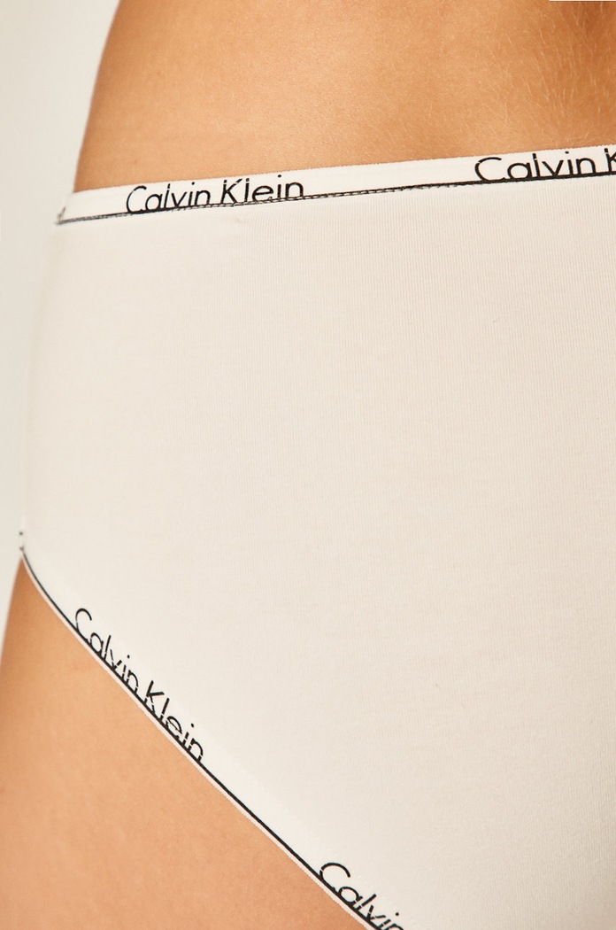 Calvin Klein Underwear chiloți alb 000QF1755E
