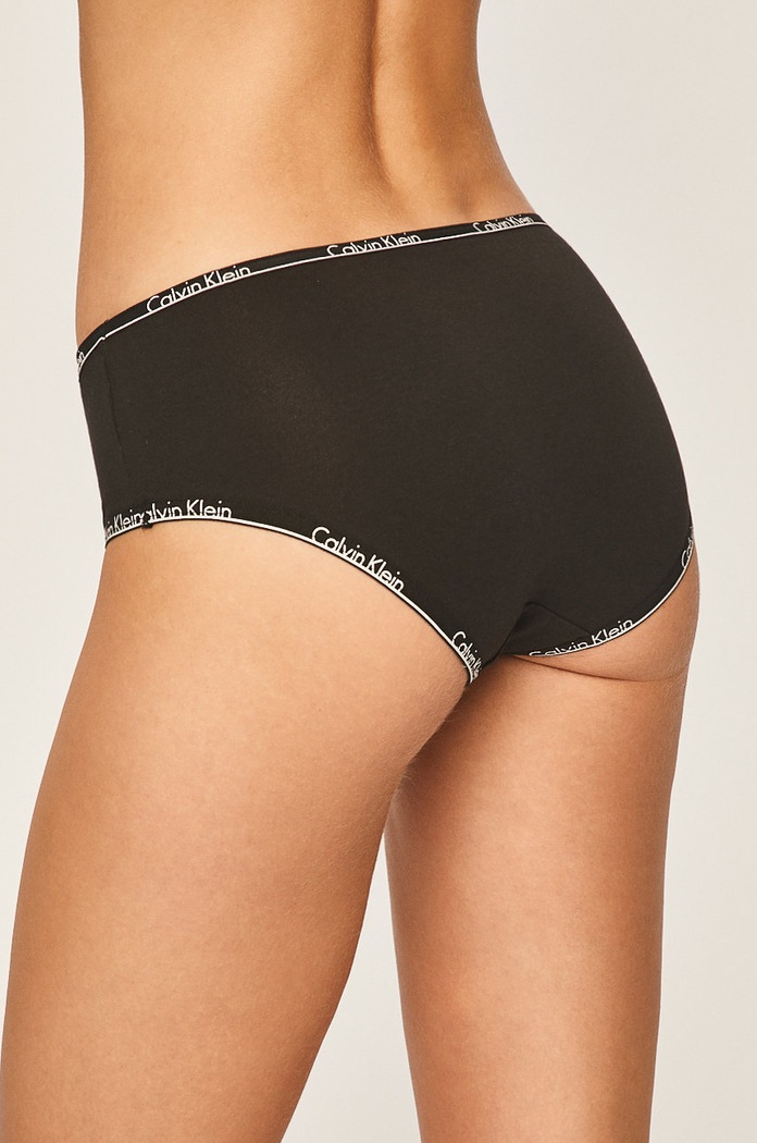 Calvin Klein Underwear - Figi 000QF1755E czarny AA00