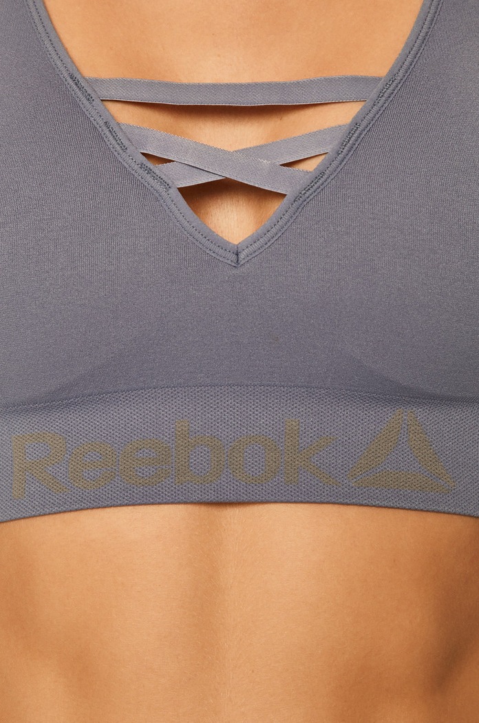 Reebok - Sutien sport F9419 gri F9419