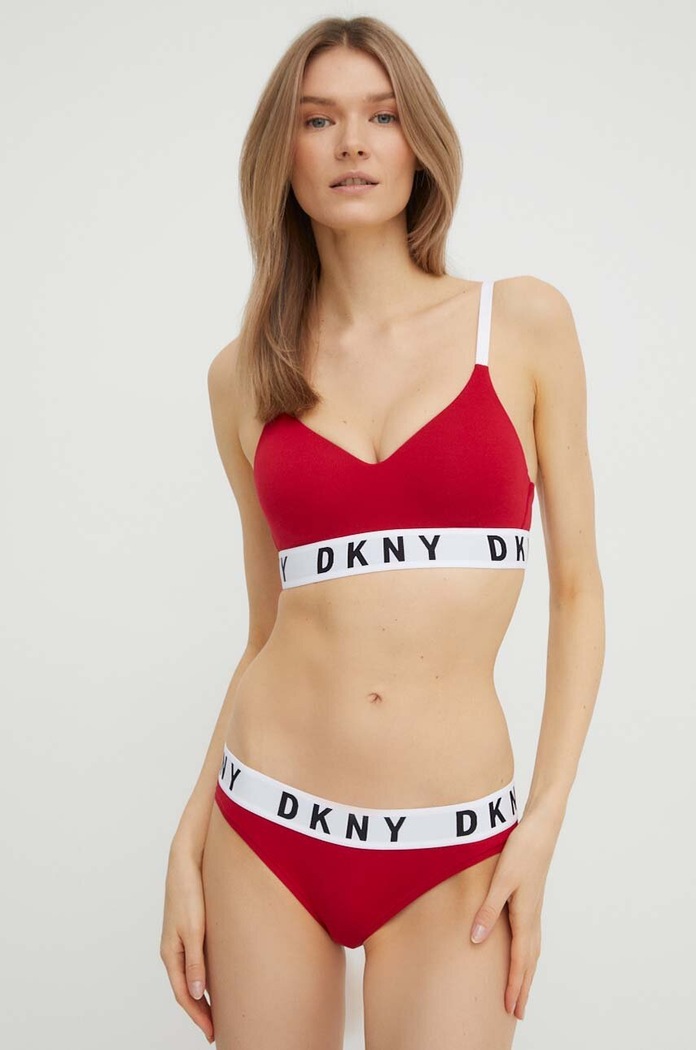 Dkny biustonosz DK4518 czerwony AA00