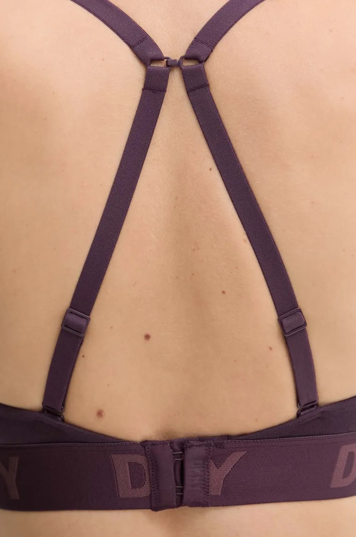 DKNY sutien triunghi cu modal DK4518