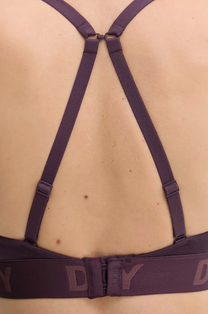 DKNY sutien triunghi cu modal DK4518