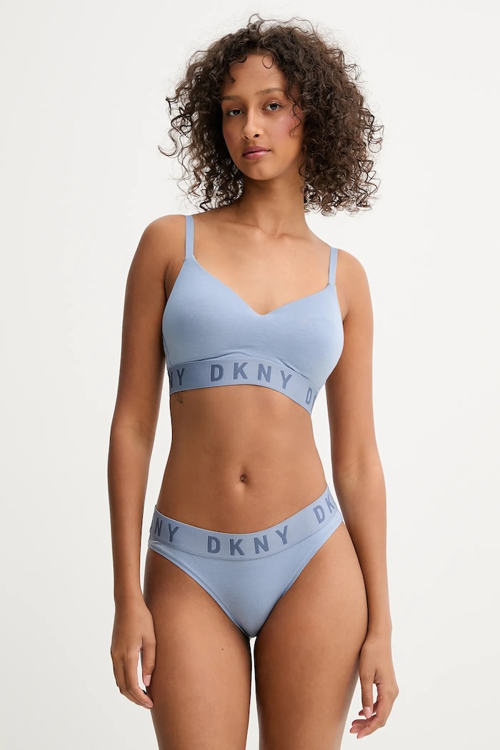 DKNY Sutien triunghi cu modal DK4518 violet AA00