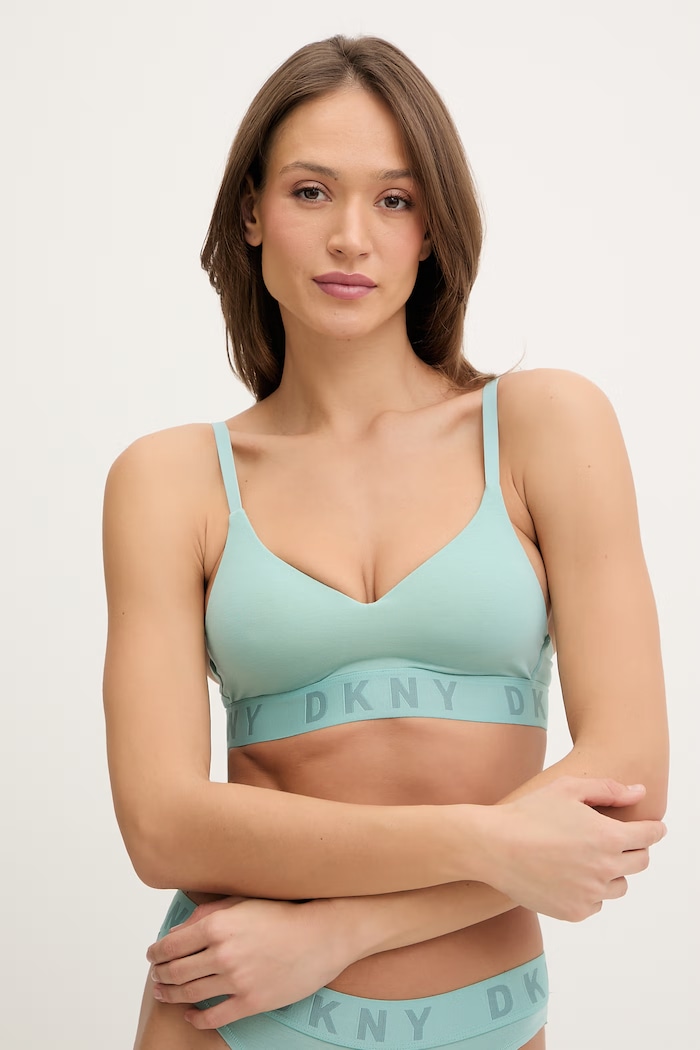 Podprsenka Dkny tyrkysová DK4518