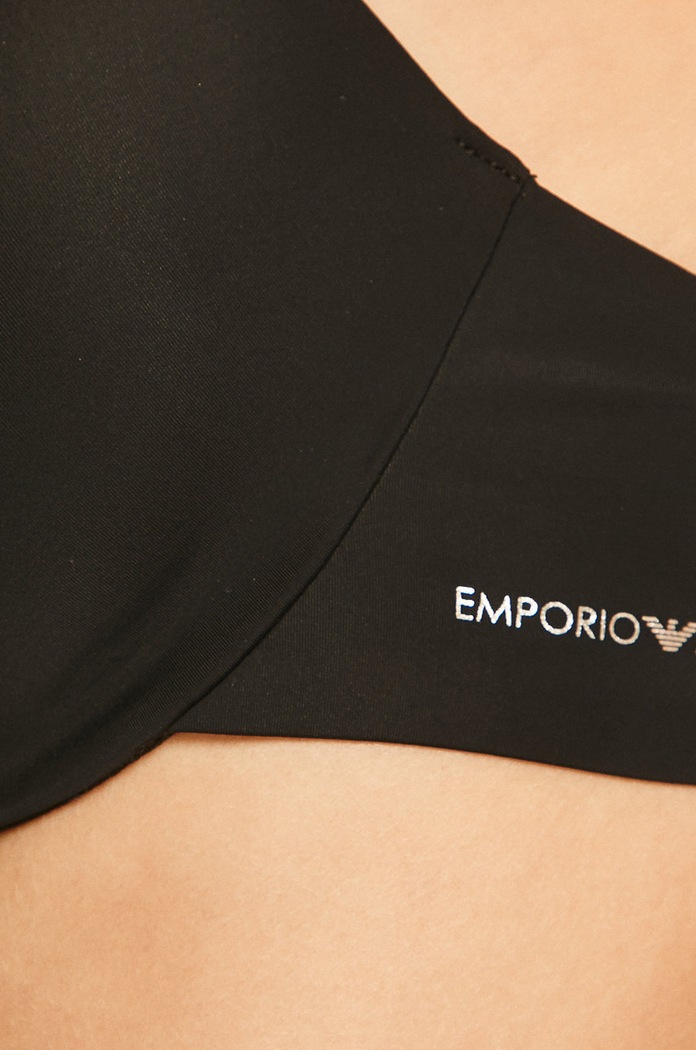 Odzież Emporio Armani - Biustonosz 164348.CC284 164348.CC284 czarny