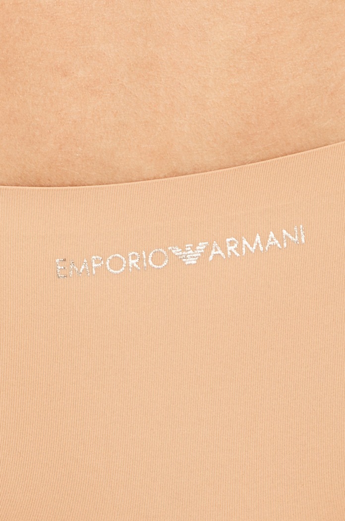 Odzież Emporio Armani - Stringi (2-pack) 163333.CC284 163333.CC284 beżowy