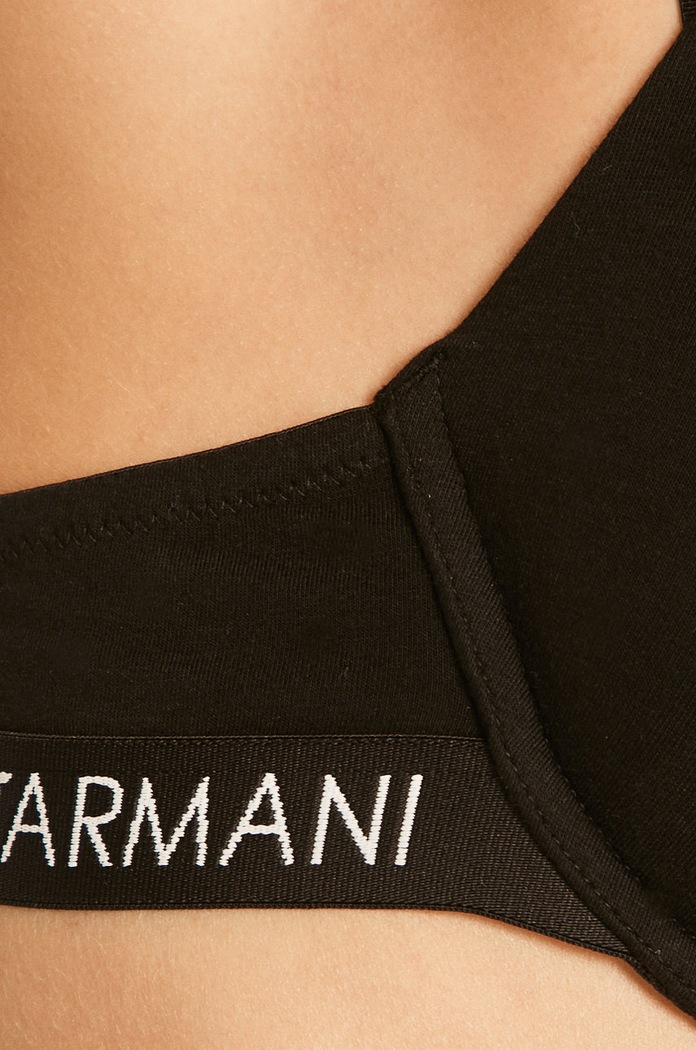 Odzież Emporio Armani - Biustonosz 164394.CC318 164394.CC318 czarny