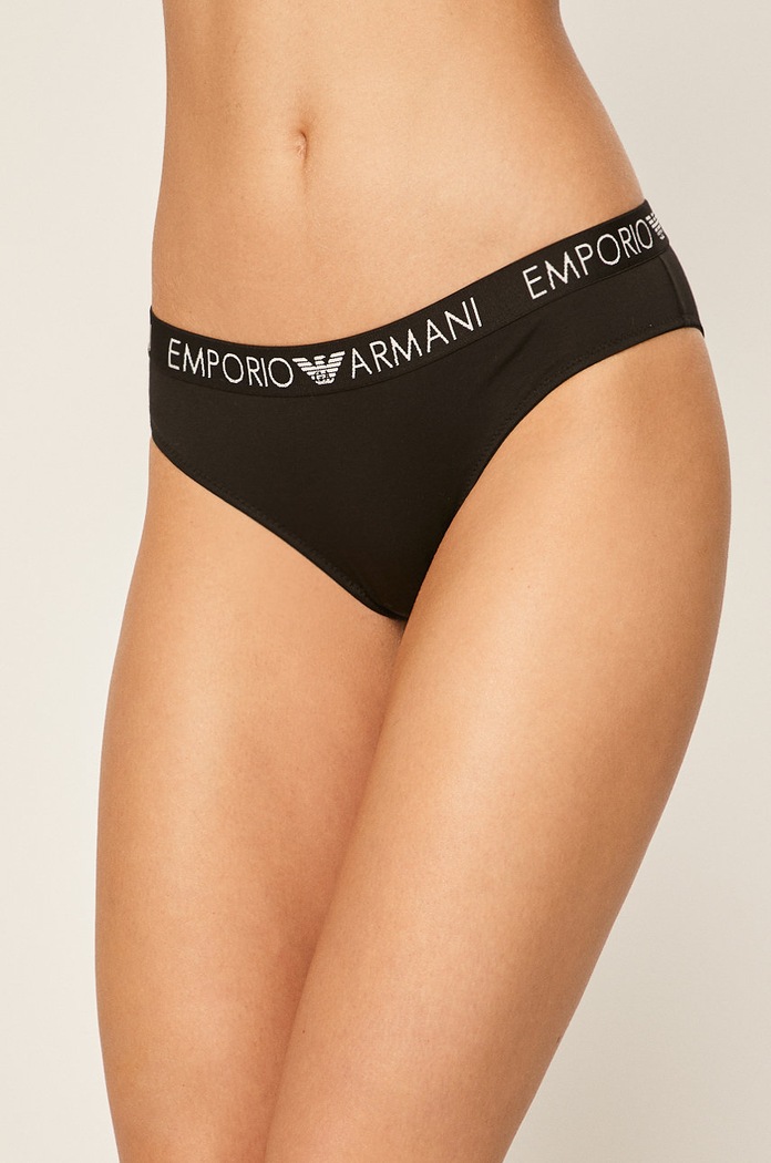 Emporio Armani - Chiloti (2 pack) figi negru 163334.CC318