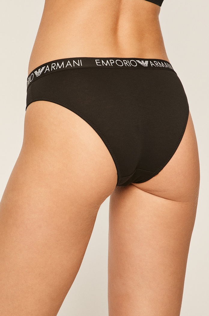 Emporio Armani - Chiloti (2 pack) 163334.CC318 negru AA00
