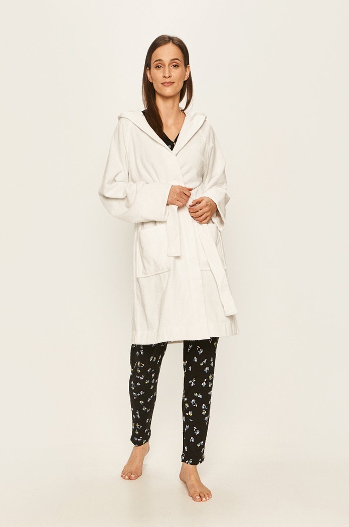 Îmbrăcăminte Dkny - Halat YI2019259. alb