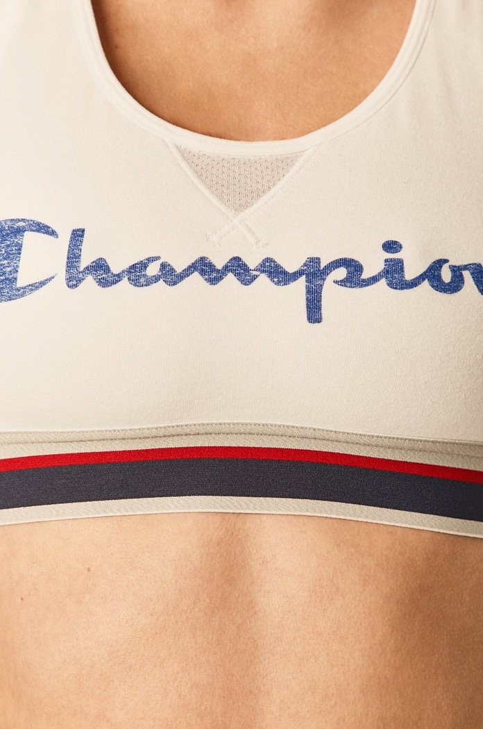 Champion - Športová podprsenka Y08R0 biela Y08R0