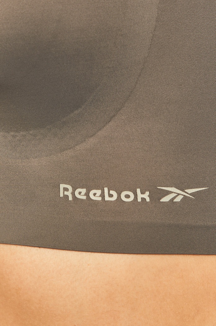 Reebok - Biustonosz sportowy U4.C9509 szary U4.C9509