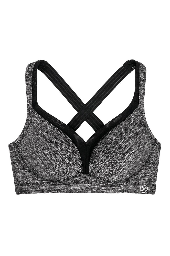 Dorina - Biustonosz sportowy Outrun D00519M.904 szary