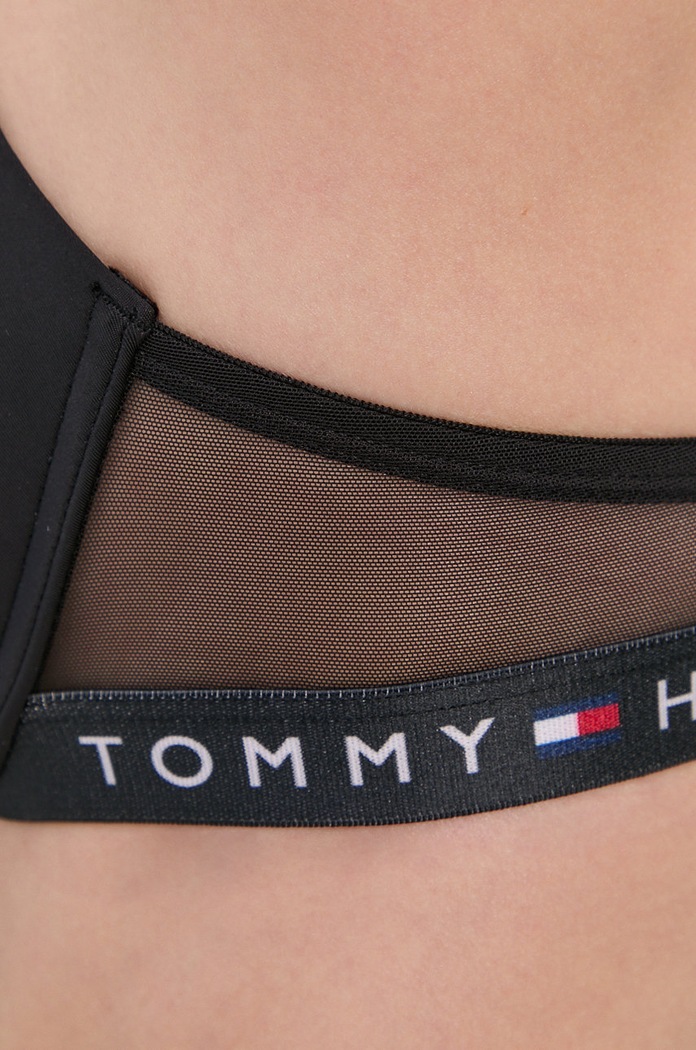 Tommy Hilfiger - Podprsenka černá UW0UW00045.NOS