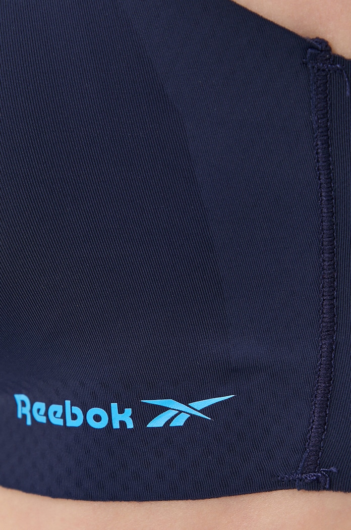 Odzież Reebok Biustonosz sportowy F9591 F9591 granatowy