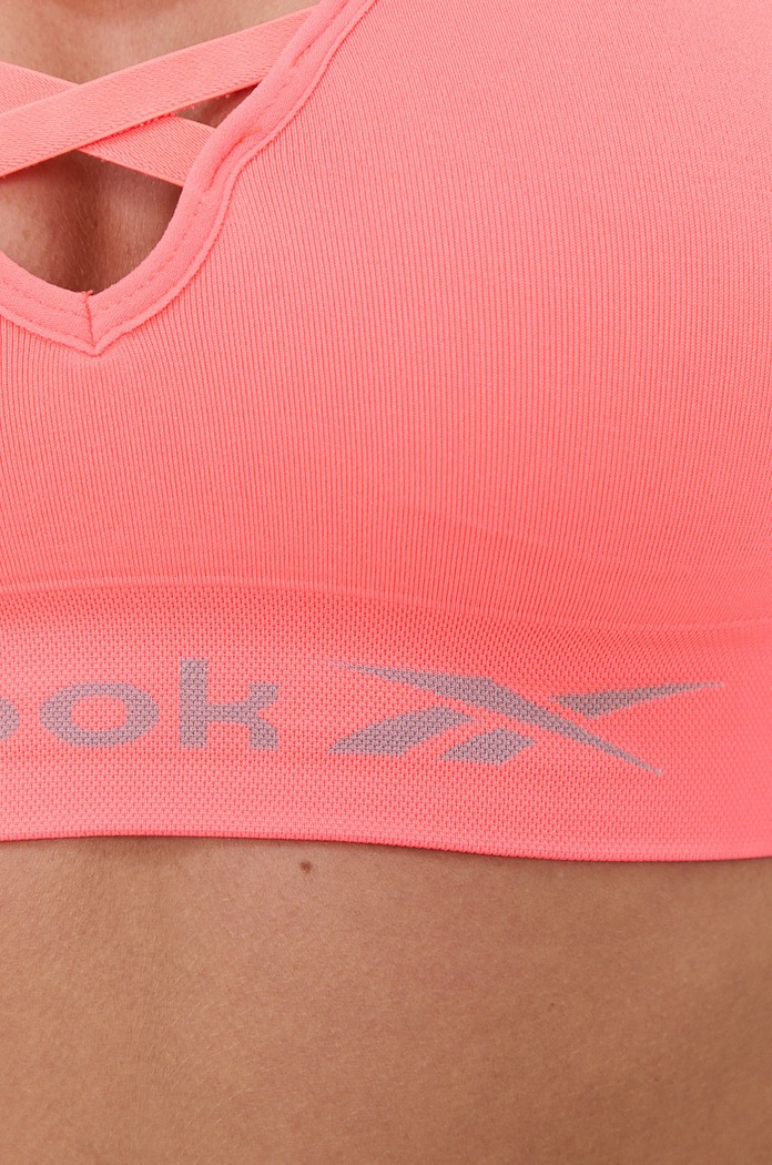 Sportovní podprsenka Reebok F9597 oranžová F9597