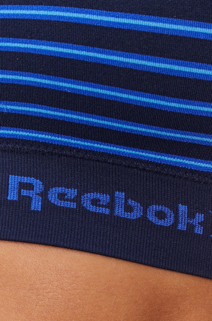 Sportovní podprsenka Reebok F9606 námořnická modř F9606