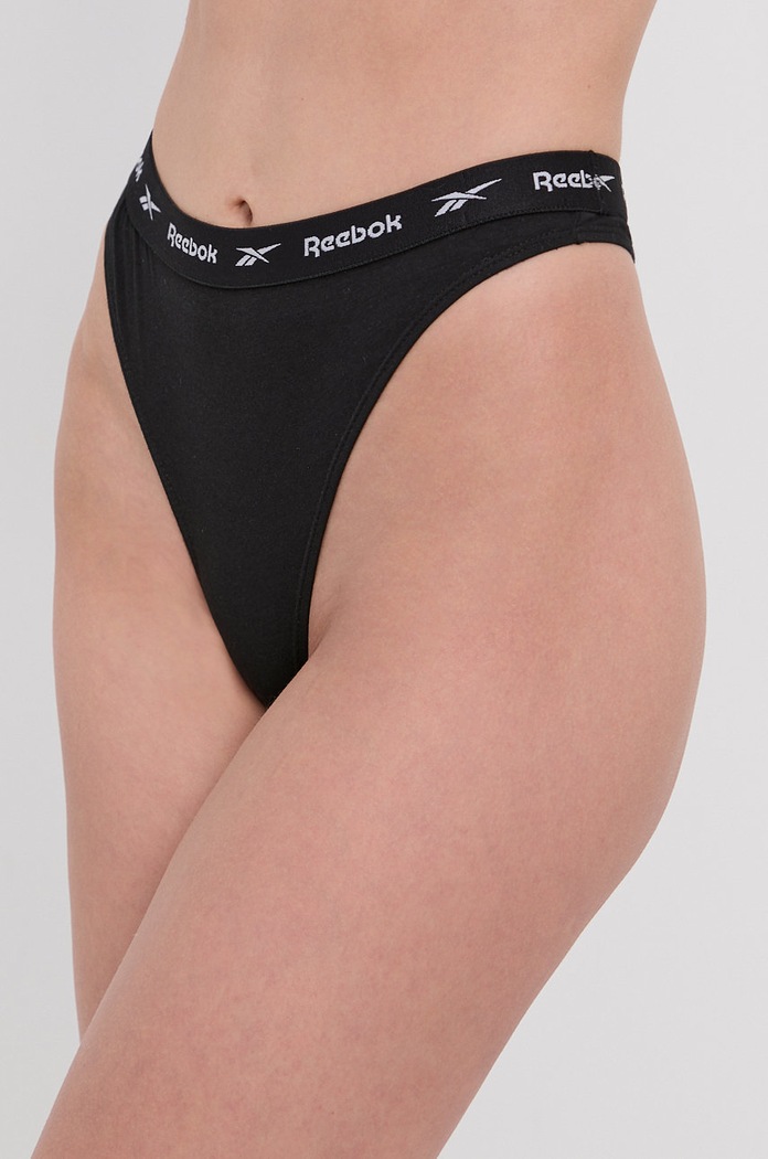 Reebok Stringi (3-pack) F9626 dzianina multicolor F9626