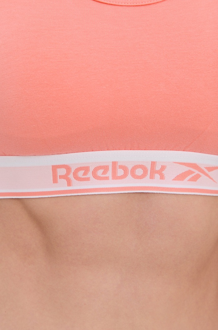 Odzież Reebok Biustonosz F9627 F9627 pomarańczowy
