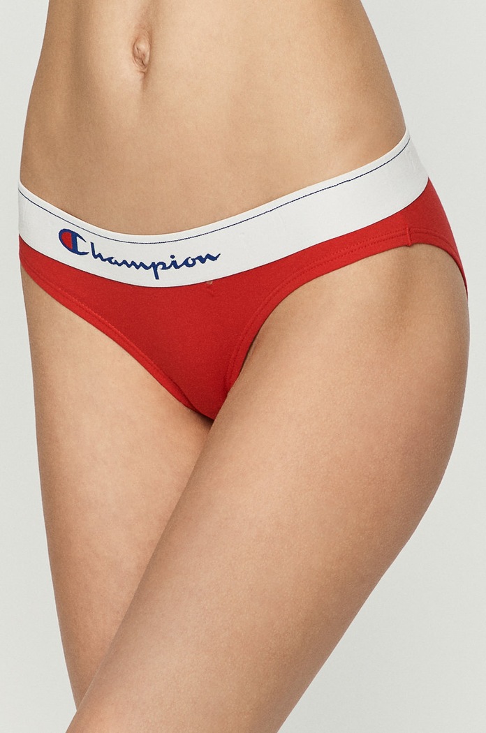 Champion - Figi (2-pack) Y0AB1 dzianina czerwony Y0AB1