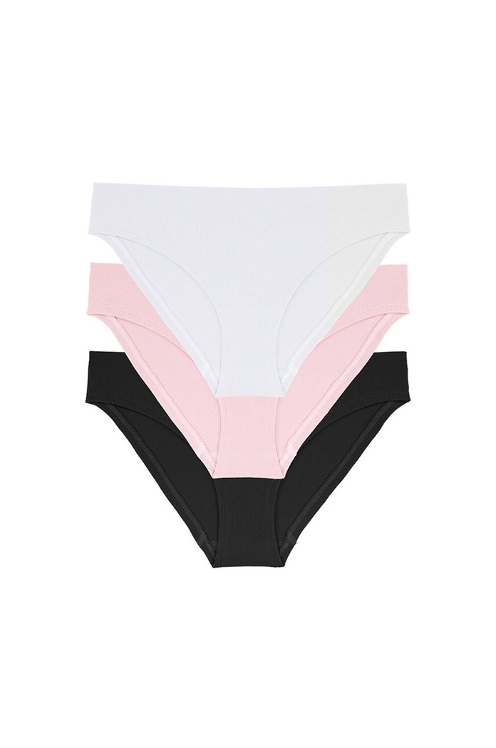 Dorina Figi (3-PACK) biały D001030CK002.3X0051