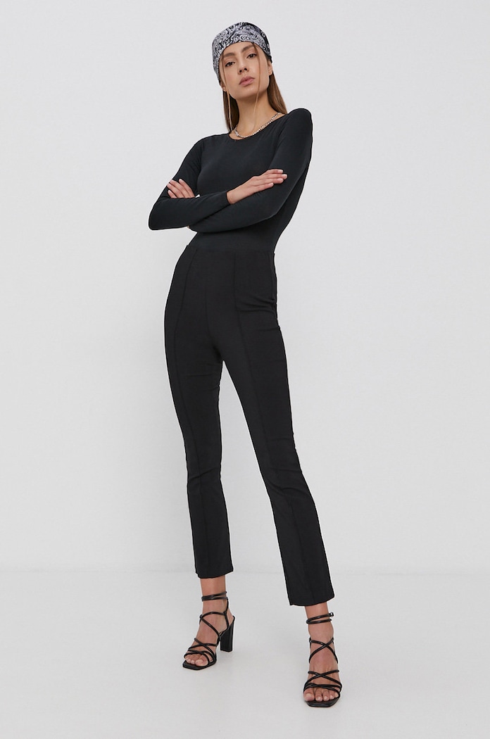 Pieces - body 17116098 czarny AA00