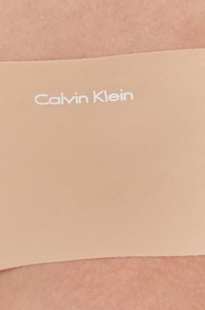 Odzież Calvin Klein Underwear Figi 0000D3429E.NOS beżowy