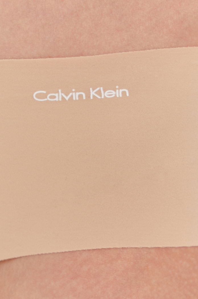 Odzież Calvin Klein Underwear Figi 0000D3429E.NOS beżowy