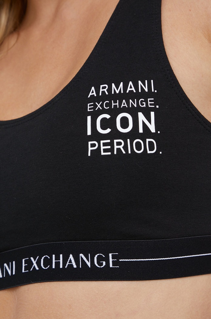 Armani Exchange Biustonosz 947004.1A502.NOS czarny 947004.1A502.NOS
