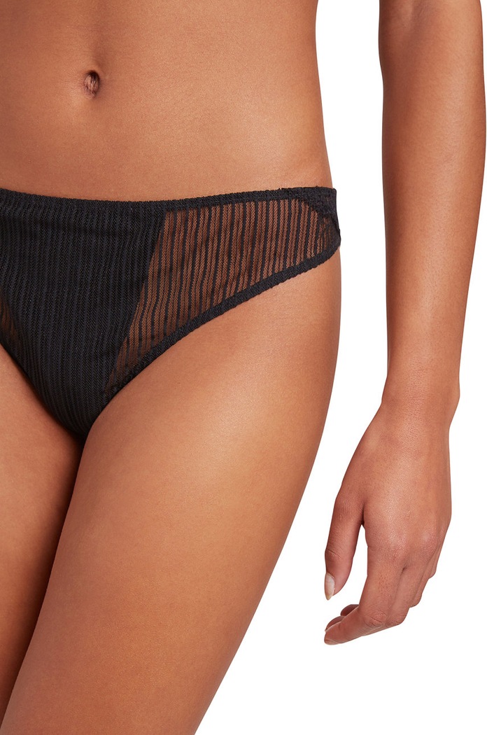 Oblečenie Tangá Wolford 69886 čierna