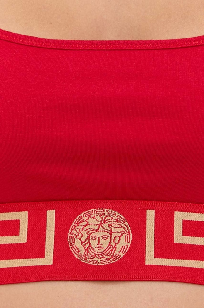 Oblečenie Podprsenka Versace AUD01039.NOS červená