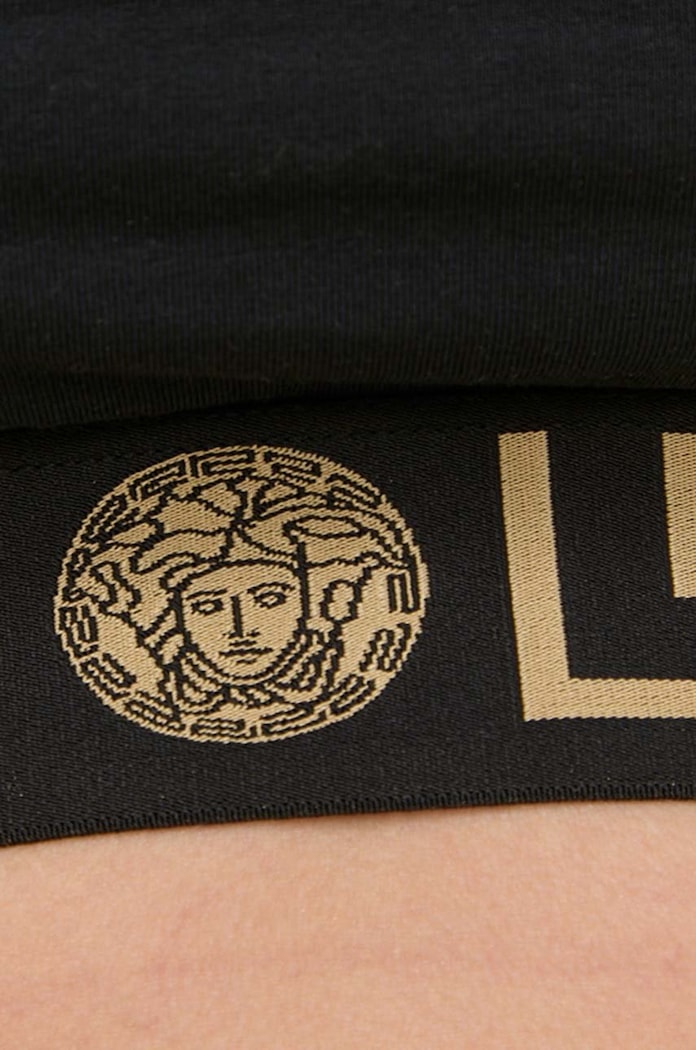 Oblečenie Podprsenka Versace AUD01039.NOS čierna