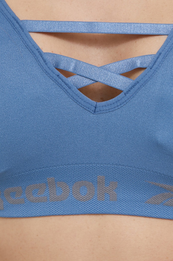 Oblečenie Reebok Športová podprsenka Reebok U4.F9651 U4.F9651 modrá