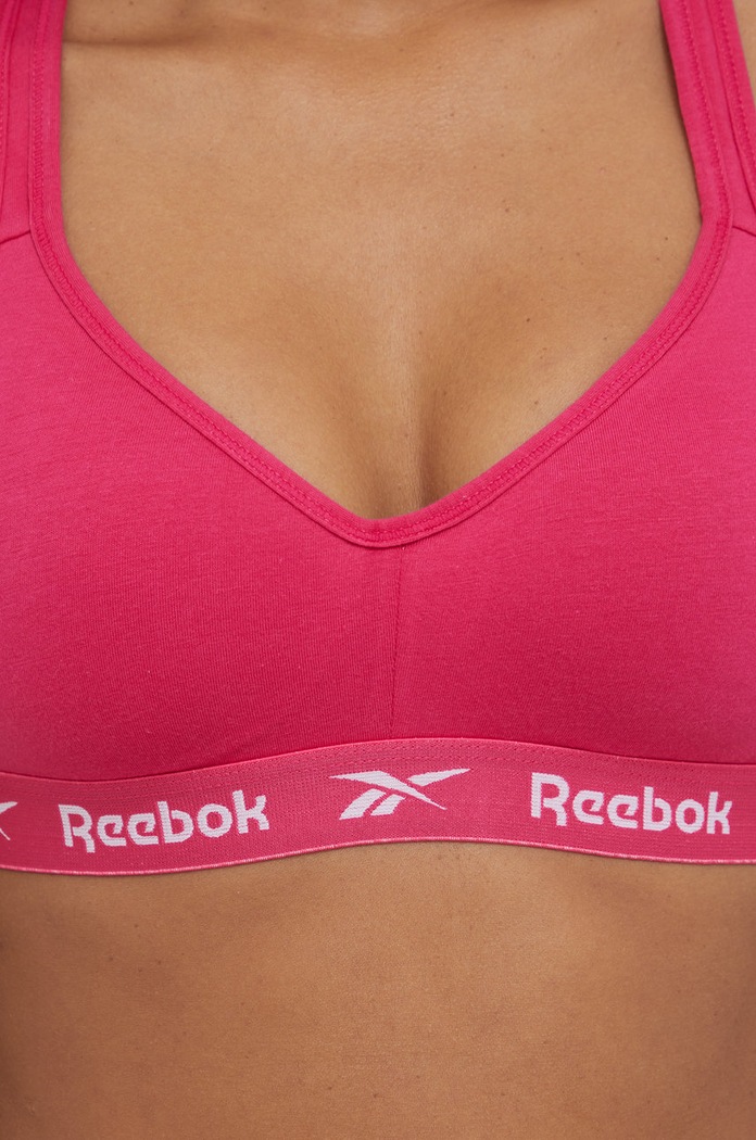 Reebok Biustonosz U4.F9667 różowy U4.F9667
