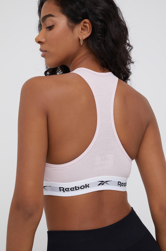 Reebok Biustonosz U4.F9673 U4.F9673 różowy AA00