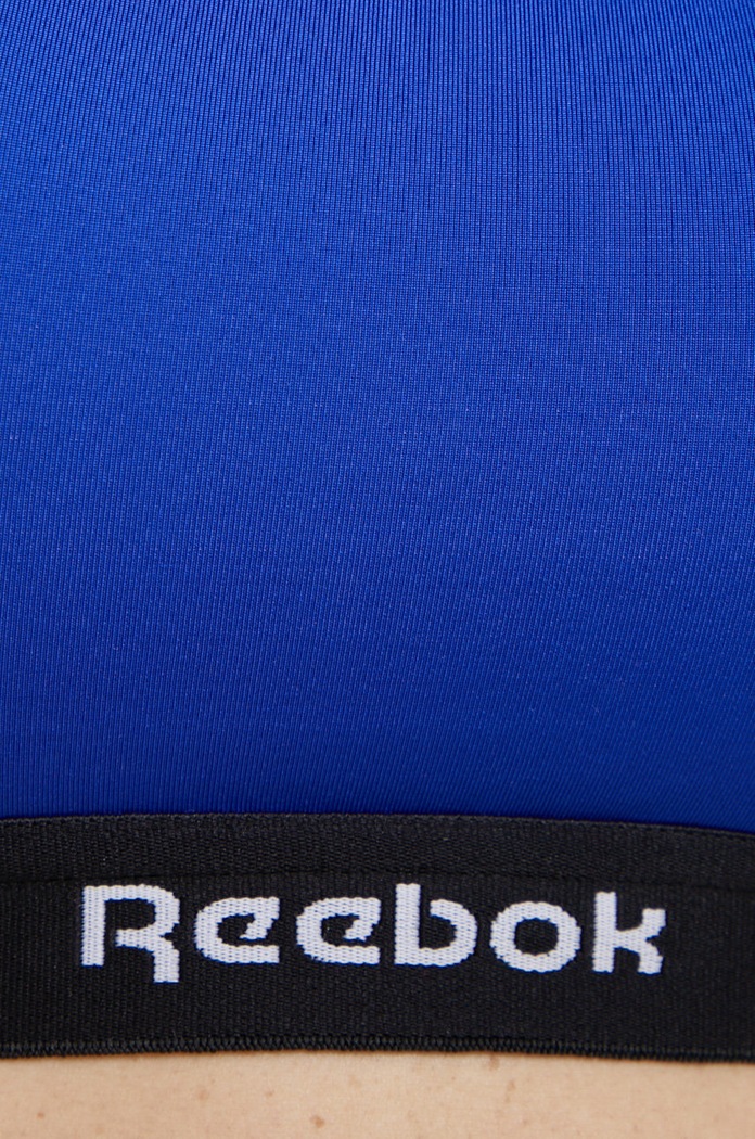 Reebok Biustonosz sportowy U4.F9687 U4.F9687 niebieski