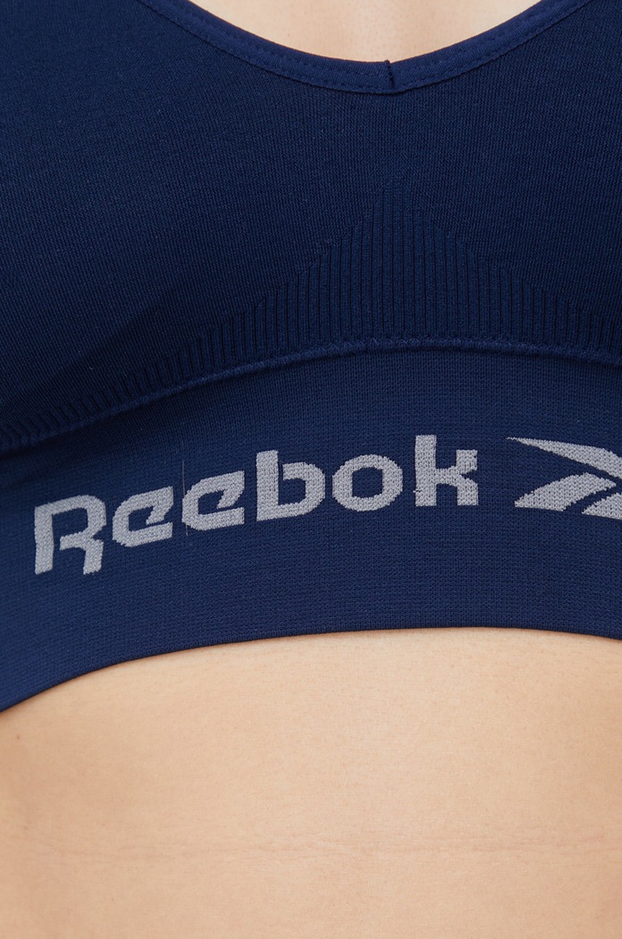 Reebok biustonosz sportowy F9782 F9782 granatowy