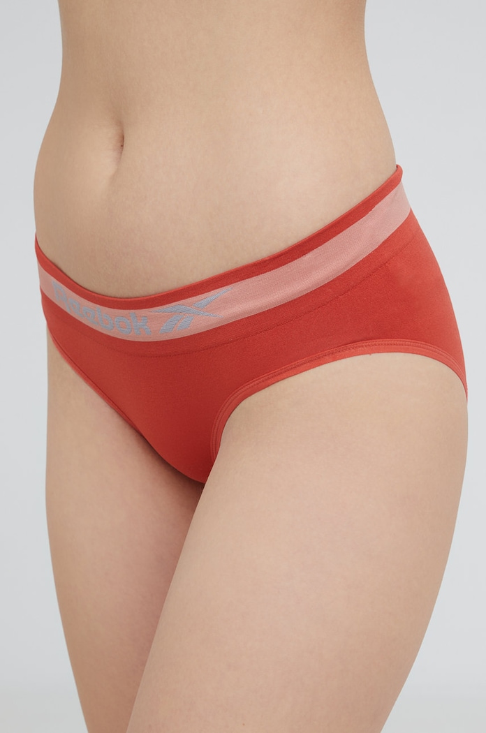 Odzież Reebok figi (3-pack) F9783 F9783 pomarańczowy