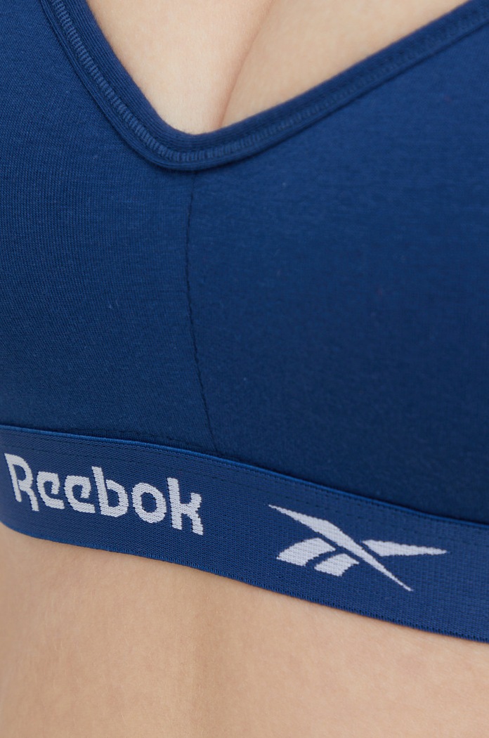 Reebok biustonosz sportowy F9793 niebieski F9793