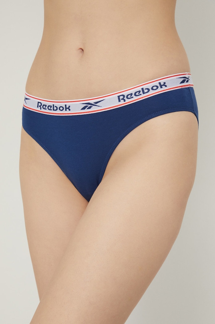 Gaćice Reebok (3-pack) pletivo plava F9801