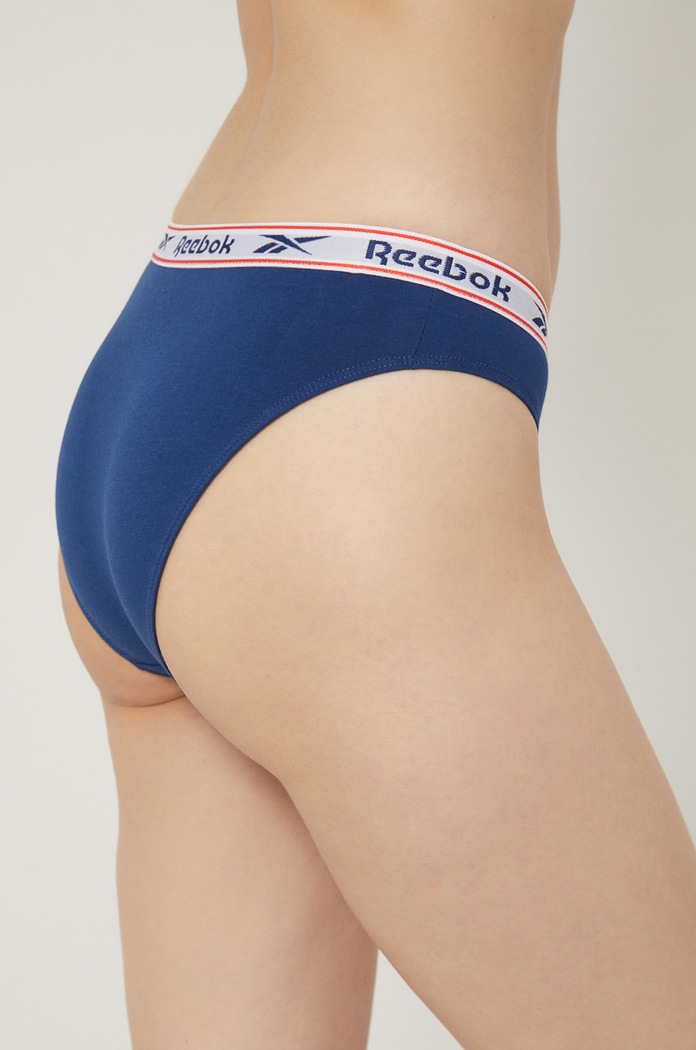Gaćice Reebok (3-pack) plava F9801