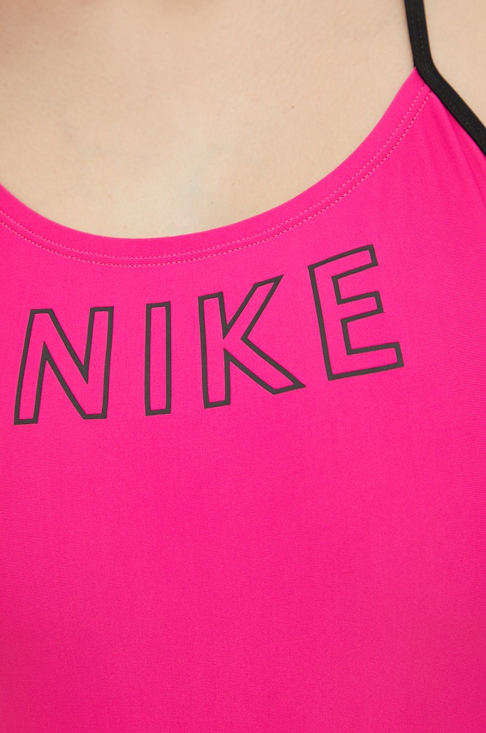 Nike jednoczęściowy strój kąpielowy Cutout NESSB131 różowy
