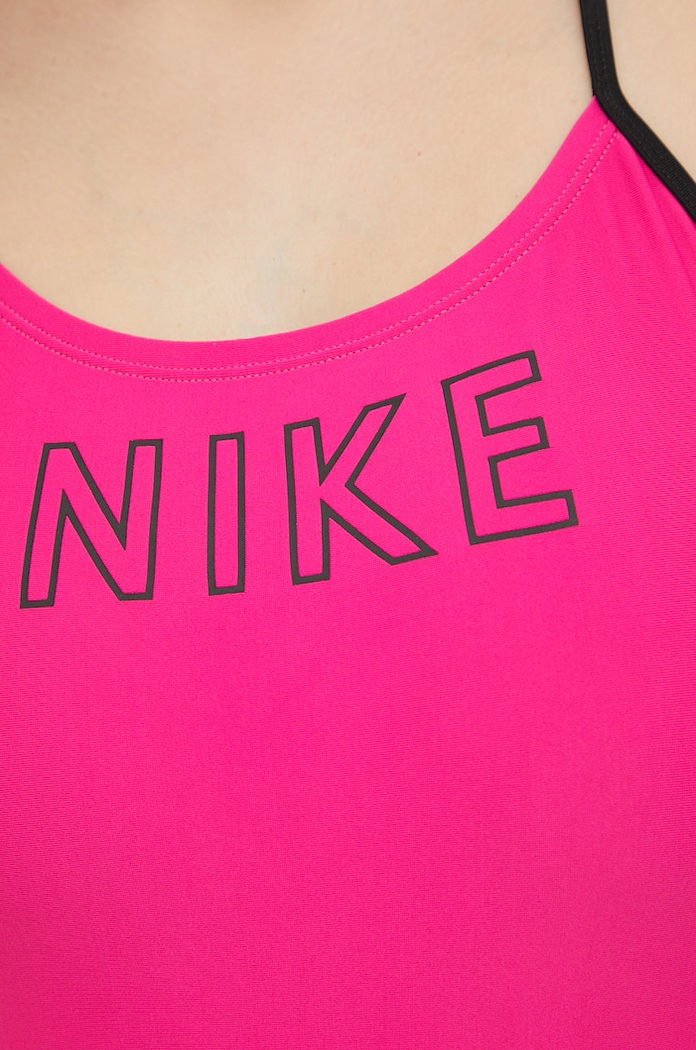 Nike jednoczęściowy strój kąpielowy Cutout NESSB131 różowy