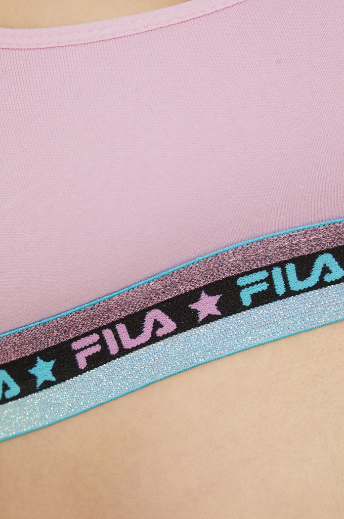 Fila biustonosz sportowy różowy FU6141