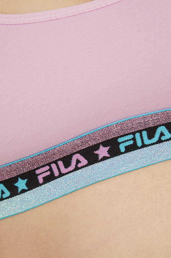 Fila biustonosz sportowy różowy FU6141