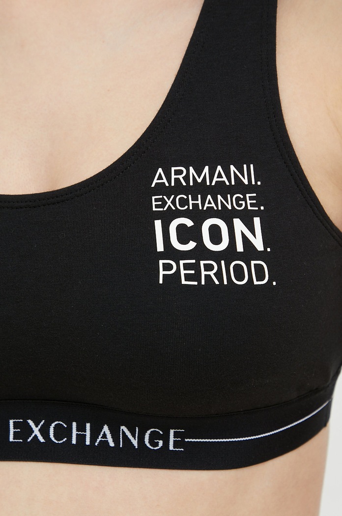 Oblečení Podprsenka Armani Exchange 947004.2F502.NOS černá