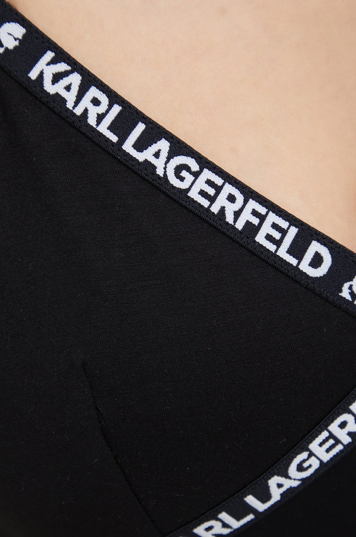 Κορμάκι Karl Lagerfeld μαύρο 225W2116