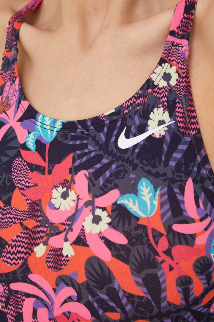 Nike jednoczęściowy strój kąpielowy różowy NESSC050
