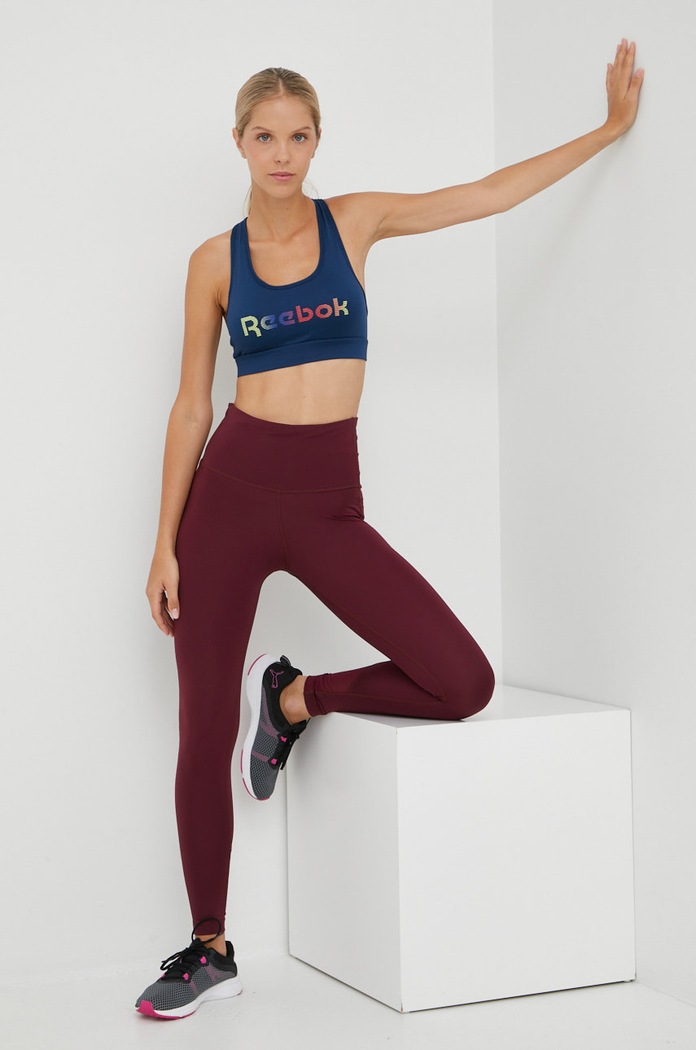 Спортивний бюстгальтер Reebok Gina F9761 темно-синій AA00