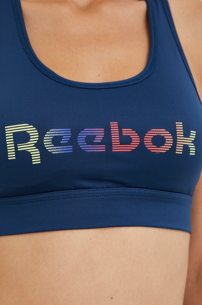 Спортивний бюстгальтер Reebok Gina F9761 темно-синій